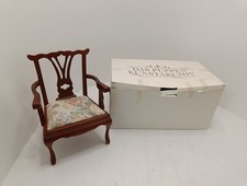 Chair For Porcelain Dolls "Alexandra  and Gracia" 