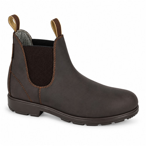 Mens leather chelsea boots - mens,