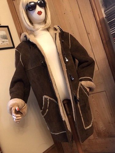 Vintage real shearling - real,