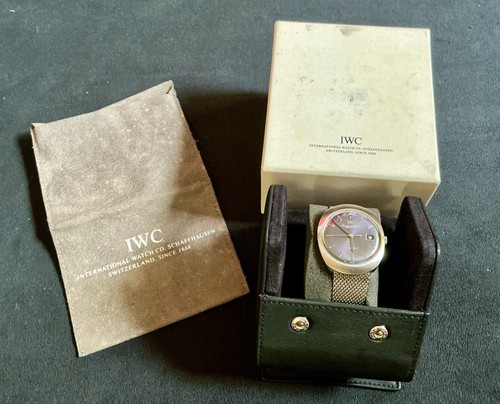 Iwc r815a blue - iwc, sunray