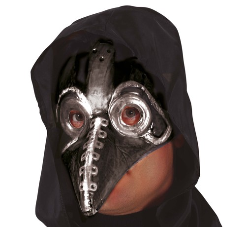 Plague mask pvc - plague,