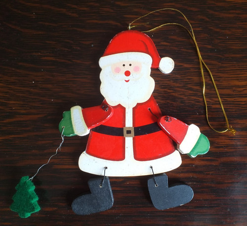 Vintage wooden father - vintage,