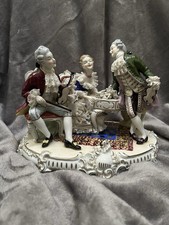 German Antique Porcelain Lace