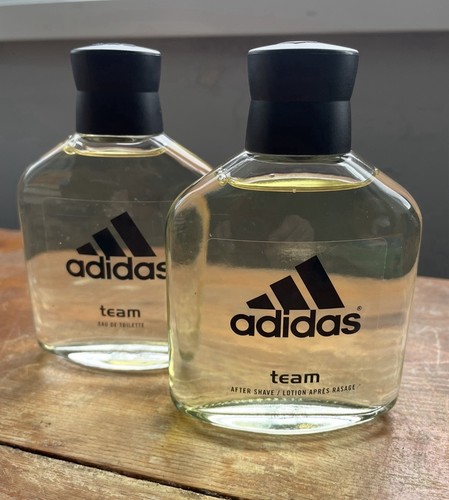 Adidas team vintage aftershave - vintage,