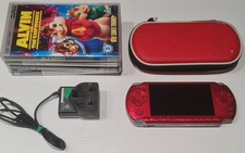 Sony PSP-3000 Radiant Red