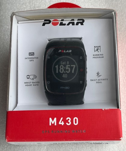 Polar m430 gps watch - +, optical