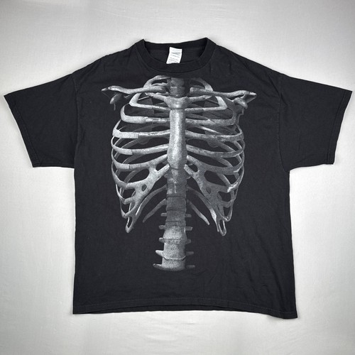 Vintage 90s skeleton rib cage - skeleton,
