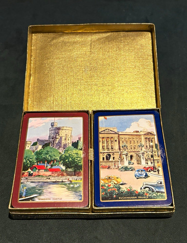 C1930s rue playing cards - de,