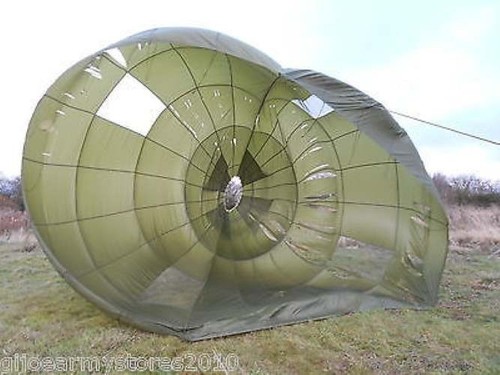 Army green parachute 28ft - green,