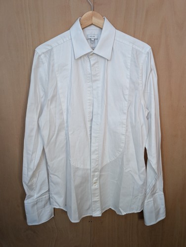 Reiss rudd tuxedo shirt - tuxedo,
