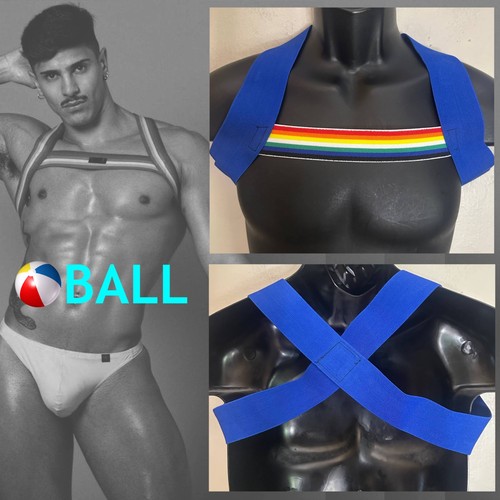 Ball blue rainbow - ball,