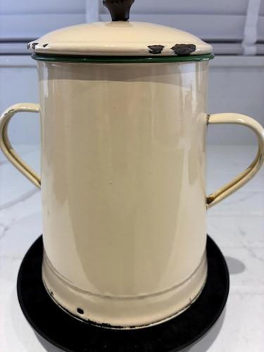 Vintage hungarian enamelware - vintage,
