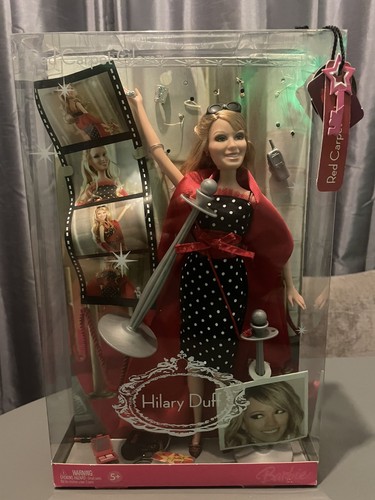 Mattel barbie red carpet glam - red,