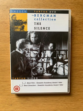 The Silence DVD Ingmar Bergman