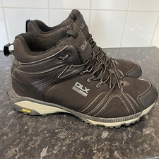 DLX Rhythmic Mens Walking Boots Waterproof Soft Shell Vibram Soles UK 12  EU 46