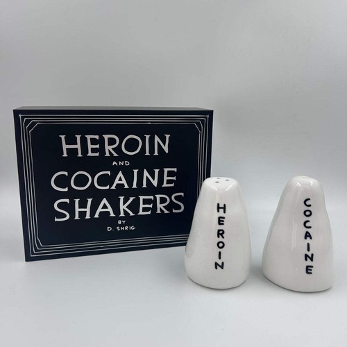 David shrigley salt pepper - shrigley,