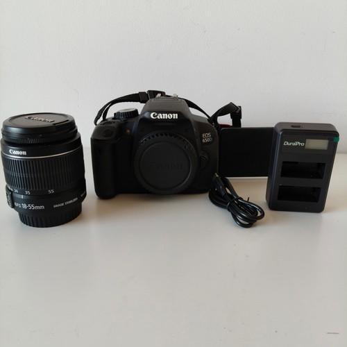 Canon eos 650d - 650d, dslr