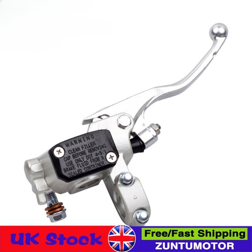Front brake master cylinder - front,