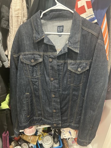 Men gap denim trucker - ,