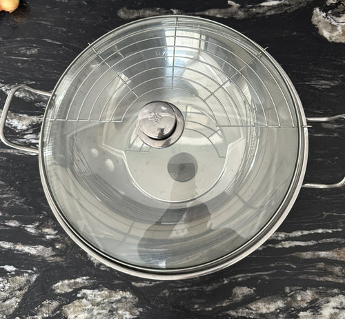 Wmf 36cm stainless steel - 36cm, wok