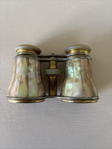 Antique french mother pearl - antique,