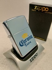 GENUINE Zippo Lighter CORONA