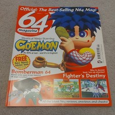 64 Magazine - Issue # 11 - NINTENDO - N64 