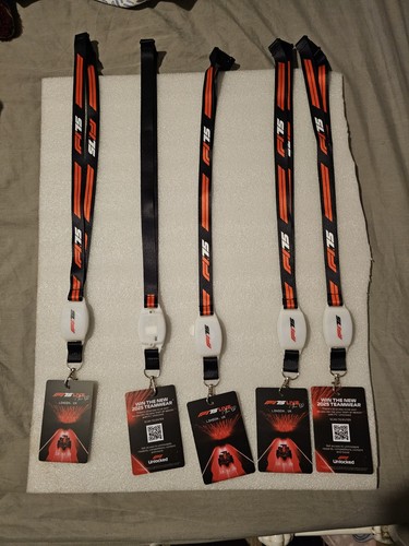 Lanyard passes these - f1, (these