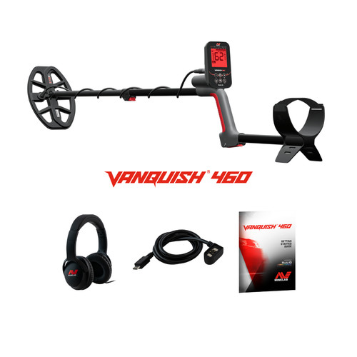 Minelab vanquish 460 metal - 460,