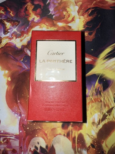 Cartier panthere eau de - cartier,
