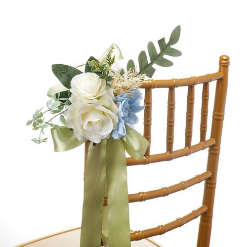 Chair back flower - back, with