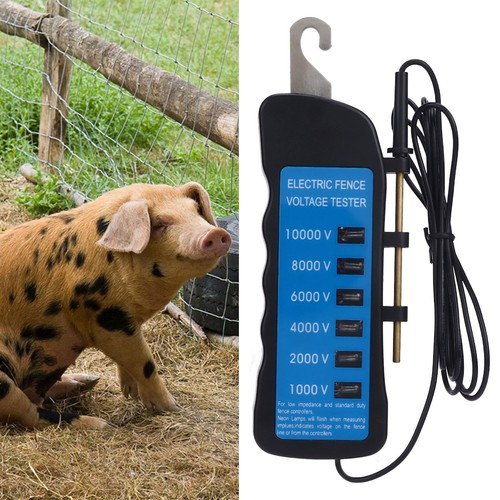Electric fence tester - electric,