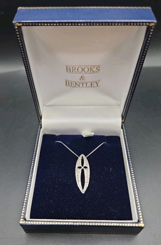 9ct white gold diamond - gold,