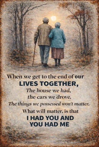 Lives together 30cm metal - lives,