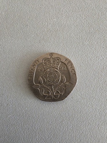 1992 20p tudor - 20p,