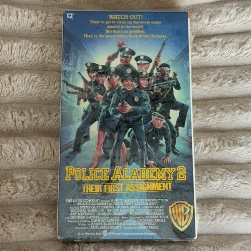 Police academy their first - 2,