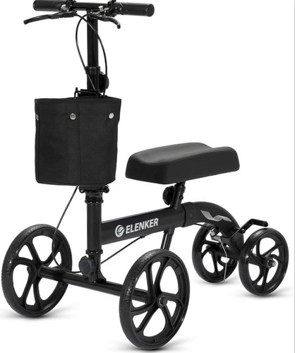 Deluxe elenker medical scooter - deluxe,