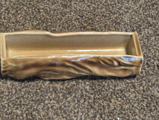Vintage Wade and Campsie Ware Trinket Log Lovely Condition Unusual Item 