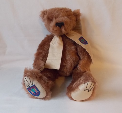 Merrythought mohair teddy - merrythought, bear