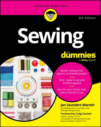 Sewing for dummies - for,