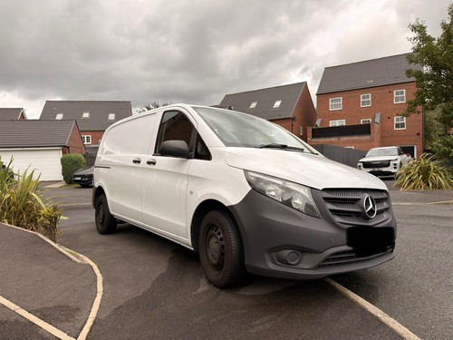 Mercedes vito 111cdi - vito, amazing