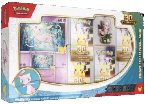 Pokemon 30th anniversary mew - pokemon,