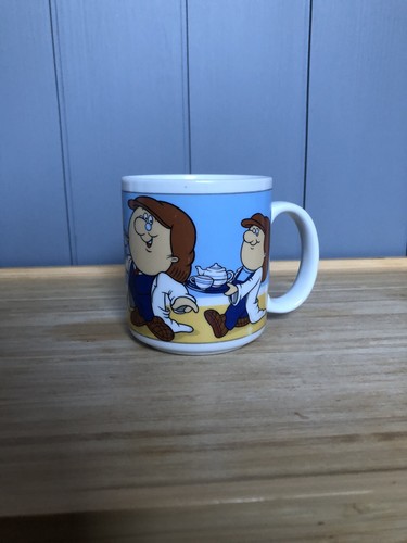 Tetley tea folk mug - mug, gaffer