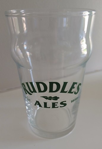 Ruddles ales half - ruddles, beer