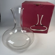 Rosenthal DiVino Large Wine Water Stylish Glass Carafe Decanter - Original Box