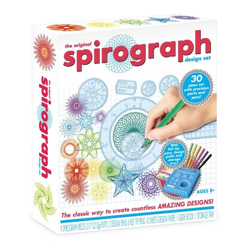 Spirograph design set - design,