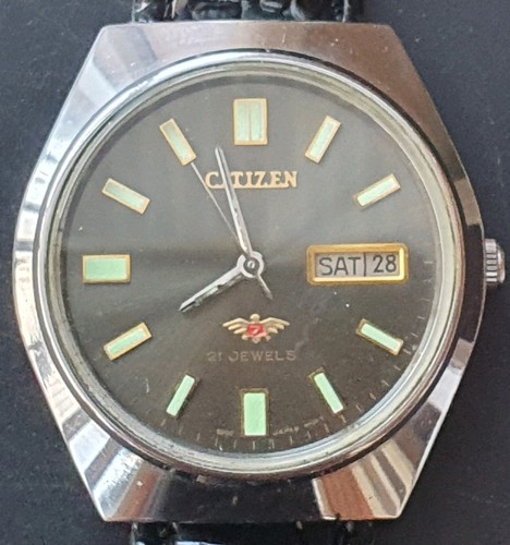Citizen vintage automatic - automatic, 21