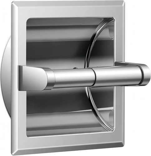 Recessed toilet paper holder - recessed,