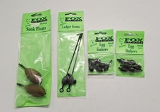 Fox Pike Fishing Sinkers Predator Tackle Floats Ledgers Stems Job Lot