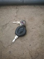 Peugeot 206 2 button remote key fob